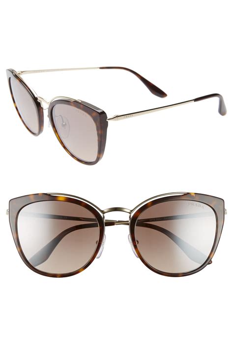 prada cat-eye gradient sunglasses|prada cat eye tortoiseshell sunglasses.